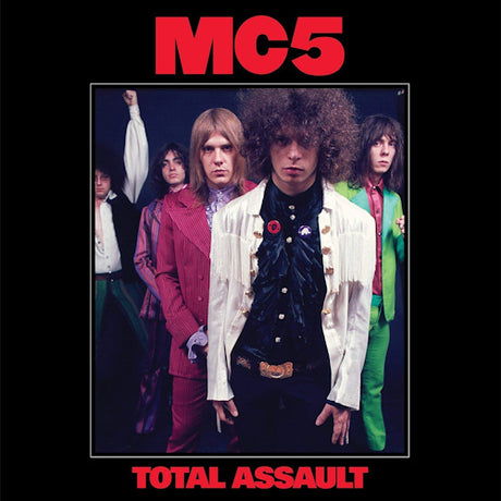 Mc5 - Total assault: 50th ann lpbox (LP) - Velvet Music
