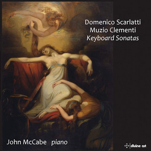 John Mccabe - Keyboard sonatas (CD)