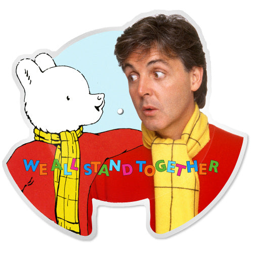 Paul Mccartney & Frog Chorus - 7-we all stand together (12-inch maxi-single)