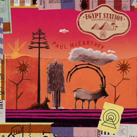 Paul Mccartney - Egypt station (explorer edition) (CD)