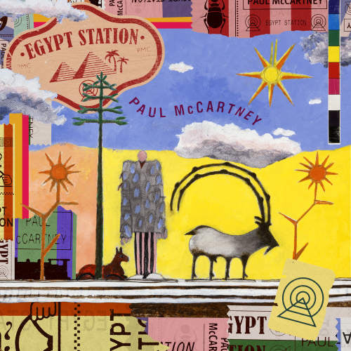 Paul Mccartney - Egypt station (CD) - Velvet Music