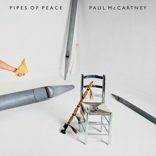 Paul Mccartney - Pipes of peace (CD) - Velvet Music