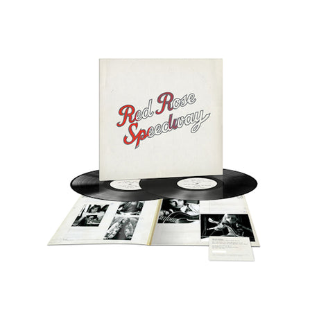 Paul Mccartney & Wings - Red rose speedway -original- (LP) - Velvet Music