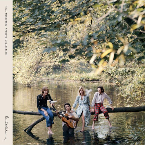 Paul Mccartney & Wings - Wild life (CD) - Velvet Music