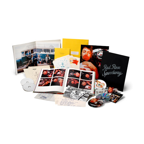 Paul Mccartney & Wings - Red rose speedway (CD) - Velvet Music