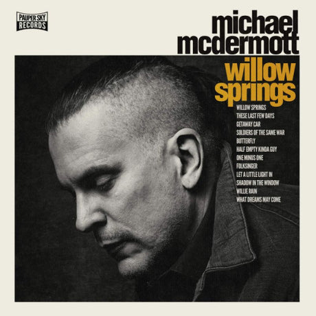 Michael McDermott - Willow springs (CD) - Velvet Music