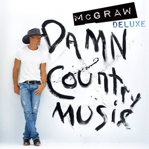 Tim Mcgraw - Damn country music (LP)