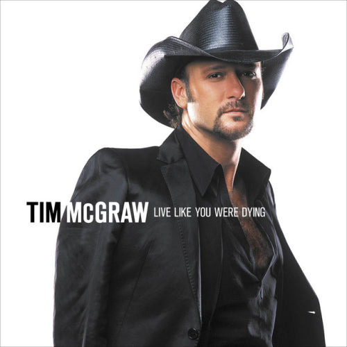 Tim Mcgraw - Live like you were dying (CD) - Velvet Music