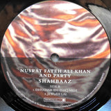 Nusrat Fateh Ali Khan & Party - Shahbaaz (LP) - Velvet Music