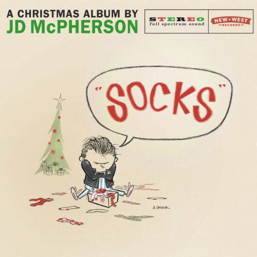 JD McPherson - Socks: A Christmas Album (CD) - Velvet Music