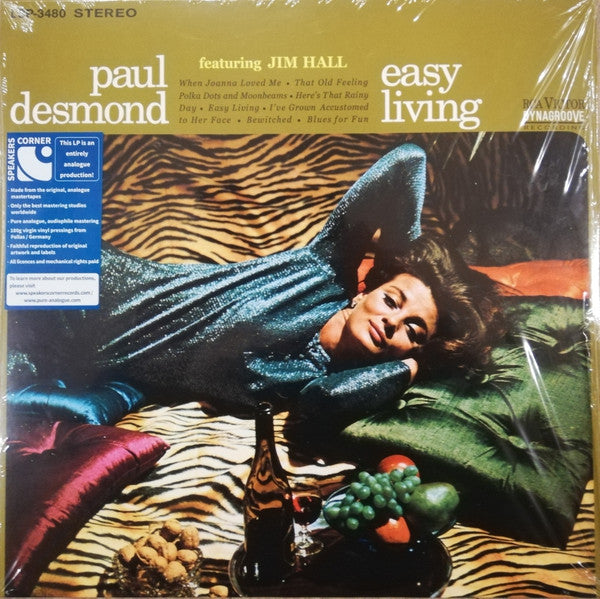 Paul Desmond - Easy living (LP) - Velvet Music
