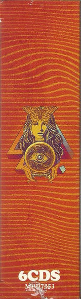 V/A (Various Artists) - Psychedelic rock box (CD)