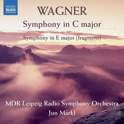 R. Wagner - Symphonie en ut majeur/symphonie en mi majeur (fragment) (CD)