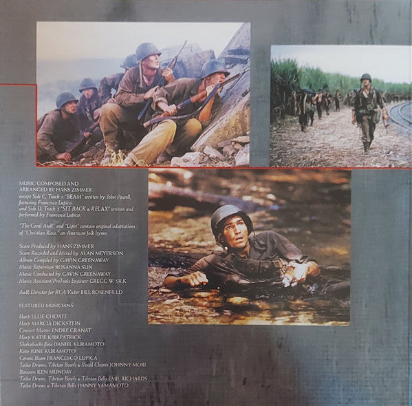OST (Original SoundTrack) - Thin red line (LP) - Velvet Music