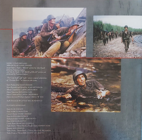 OST (Original SoundTrack) - Thin red line (LP) - Velvet Music