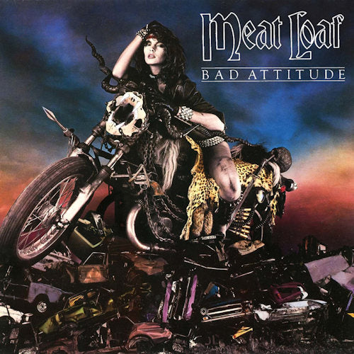 Meat Loaf - Bad attitude (CD)