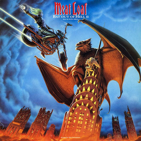 Meat Loaf - Bat out of hell ii / back into hell (LP) - Velvet Music