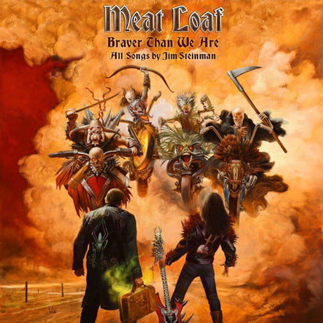 Meat Loaf - Braver than we are (LP) - Velvet Music