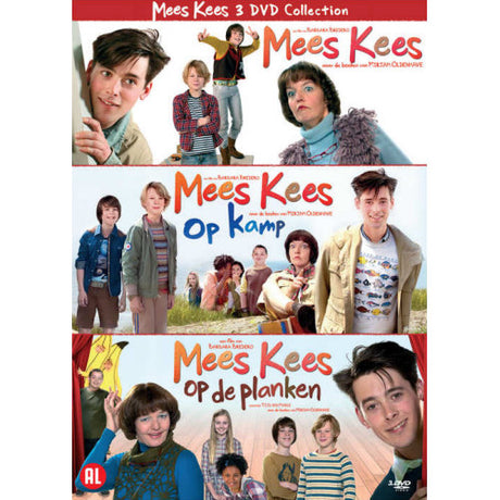 Film - Mees Kees 1-3 (Film DVD)