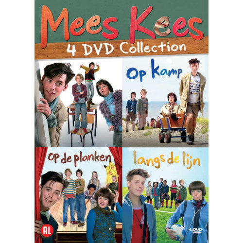 Film - Mees Kees 1-4 (DVD)
