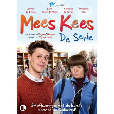 Série télévisée - Mees Kees: de serie (film DVD)