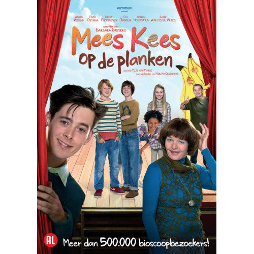 Movie - Mees Kees on the boards (DVD movie)