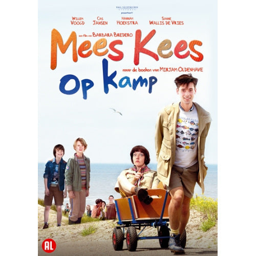 Movie - Mees kees op kamp (DVD movie)
