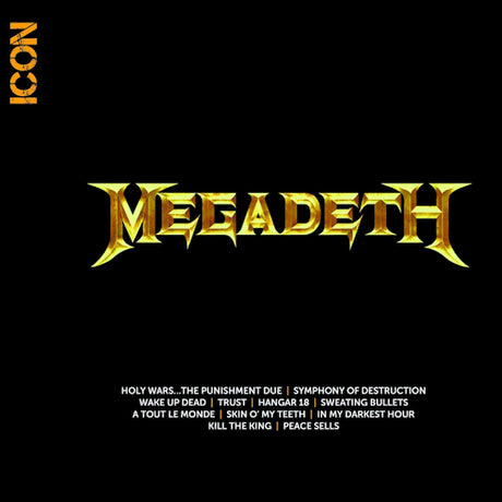 Megadeth - Icon (CD) - Velvet Music