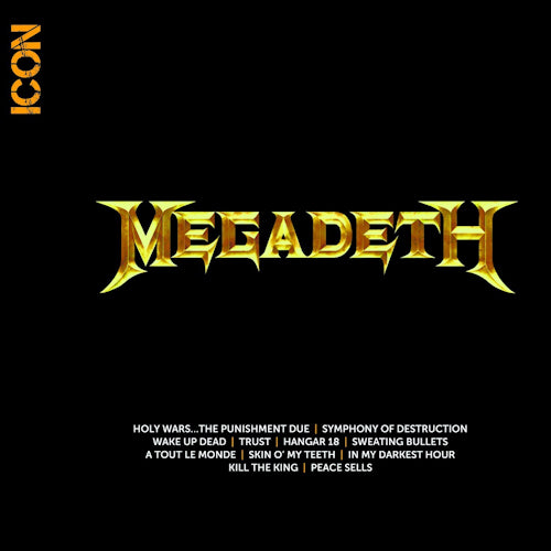 Megadeth - Icon (CD) - Velvet Music