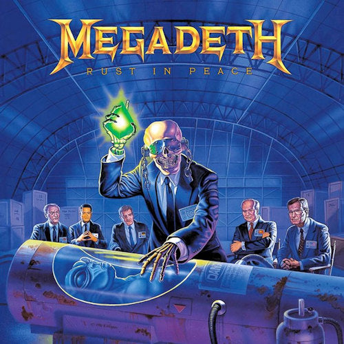 洋楽 MEGADETH Killing Peace Far Rust Count CD Megadeth - Rust in peace (CD) | Velvet Music