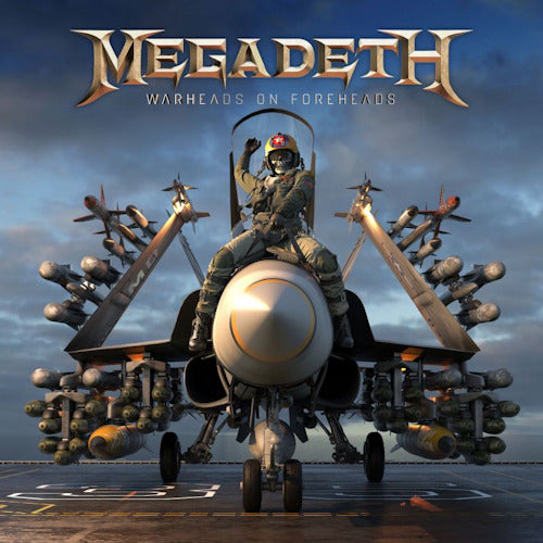 Megadeth - Warheads on foreheads (LP) - Velvet Music