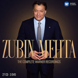 Zubin Mehta - Complete warner recordings (CD)