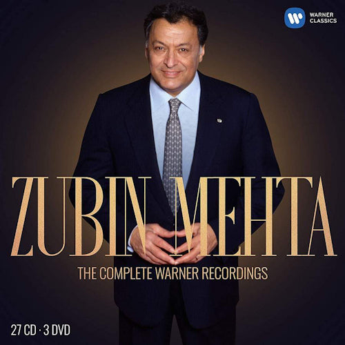 Zubin Mehta - Complete warner recordings (CD)