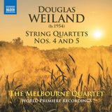 D. Weiland - String quartets nos. 4 and 5 (CD)