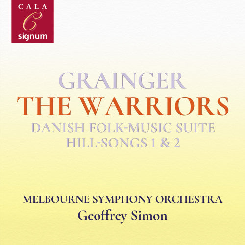 Geoffrey Simon - Warriors (CD) - Velvet Music
