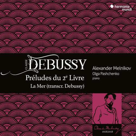Claude Debussy - Preludes du 2e livre/la mer (CD) - Velvet Music