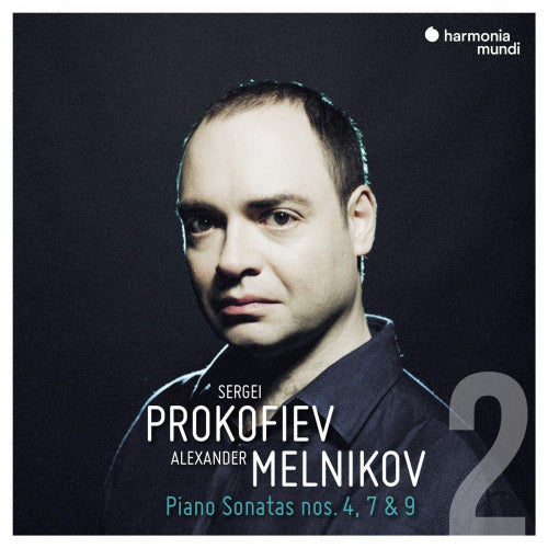 S. Prokofiev - Piano sonatas vol.2 (CD) - Velvet Music