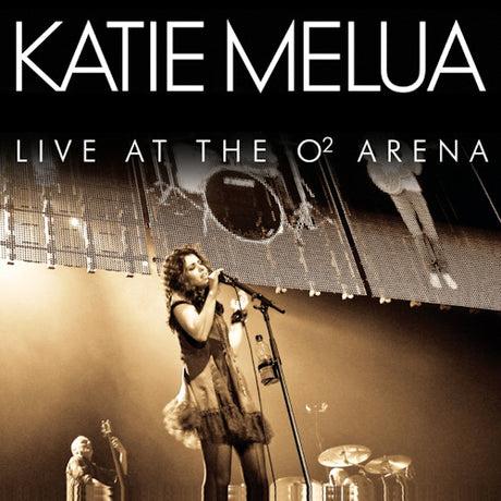 Katie Melua - Live at the o2 arena (CD) - Velvet Music