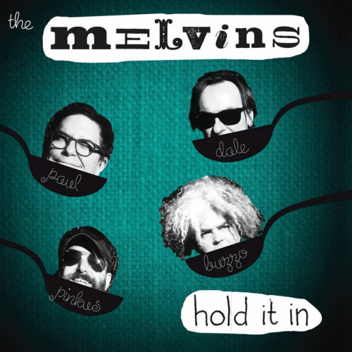 Melvins - Hold it in (CD) - Velvet Music