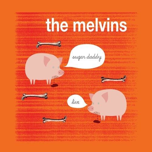 Melvins - Sugar daddy live (CD) - Velvet Music