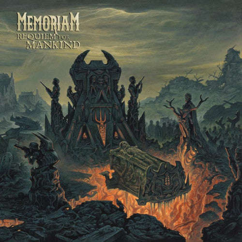 Memoriam - Requiem for mankind (CD) - Velvet Music