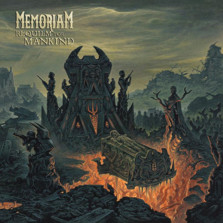 Memoriam - Requiem for mankind (CD) - Velvet Music