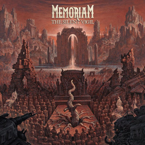 Memoriam - Silent vigil (CD)