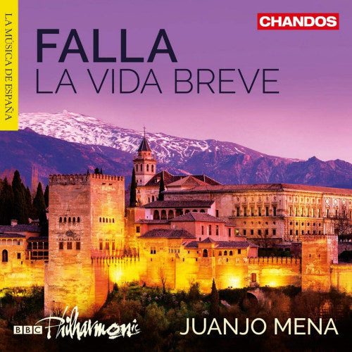 M. De Falla - La vida breve (CD) - Velvet Music