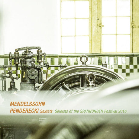 Mendelssohn/penderecki - Sextets (CD) - Velvet Music