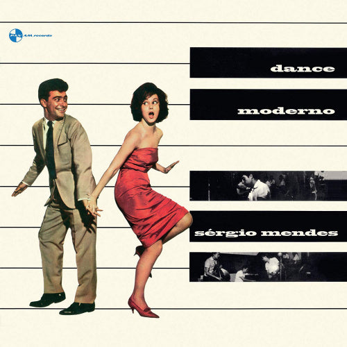 Sergio Mendes - Dance moderno (LP) - Velvet Music