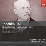 J.j. Raff - Complete music for cello and piano (CD) - Velvet Music