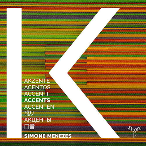 Simone Menezes - Accents (CD)