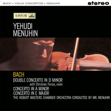 Johann Sebastian Bach - Violin concertos (LP) - Velvet Music