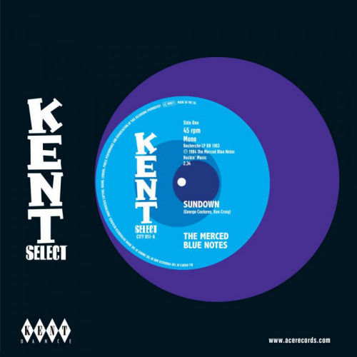 Merced Blue Notes - Sundown (12-inch maxi-single)